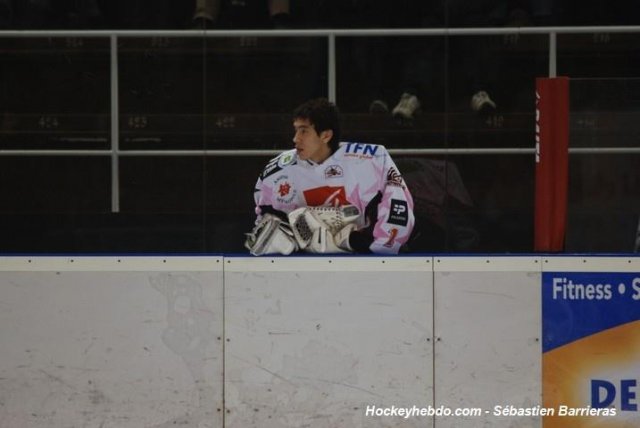 Photo hockey match Tours  - Amiens  le 13/01/2009