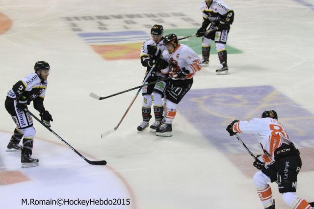 Photo hockey match Rouen - Epinal  le 08/09/2015