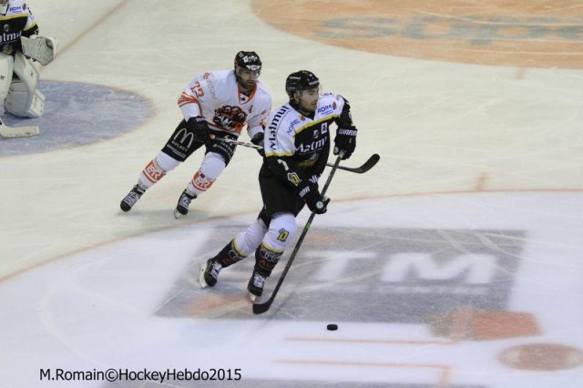 Photo hockey match Rouen - Epinal  le 08/09/2015