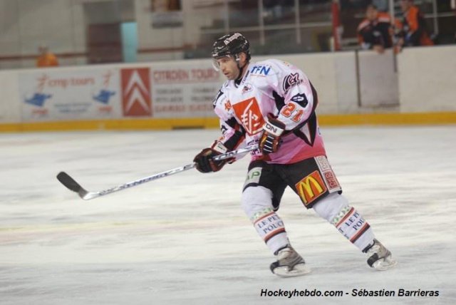 Photo hockey match Tours  - Amiens  le 13/01/2009