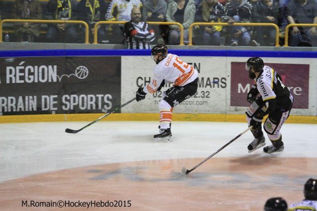Photo hockey match Rouen - Epinal  le 08/09/2015