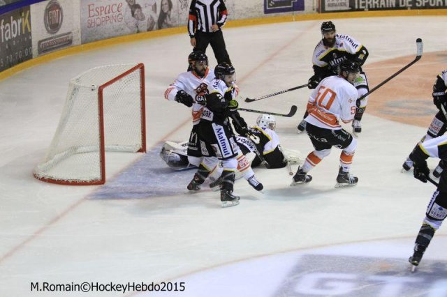 Photo hockey match Rouen - Epinal  le 08/09/2015