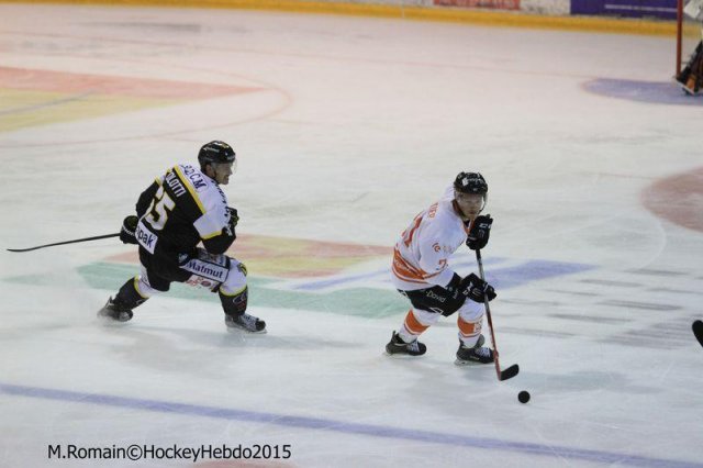 Photo hockey match Rouen - Epinal  le 08/09/2015