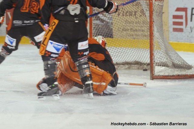 Photo hockey match Tours  - Amiens  le 13/01/2009