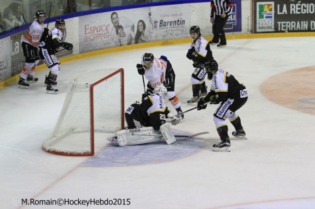 Photo hockey match Rouen - Epinal  le 08/09/2015