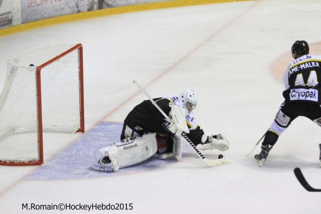 Photo hockey match Rouen - Epinal  le 08/09/2015