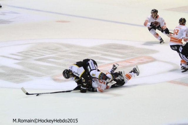 Photo hockey match Rouen - Epinal  le 08/09/2015