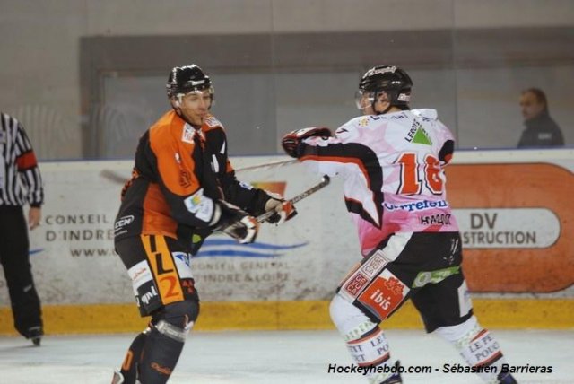 Photo hockey match Tours  - Amiens  le 13/01/2009