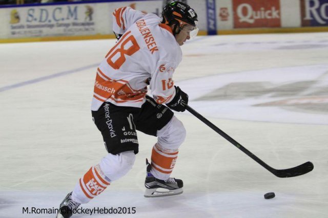 Photo hockey match Rouen - Epinal  le 08/09/2015