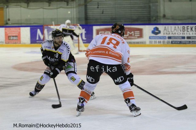 Photo hockey match Rouen - Epinal  le 08/09/2015
