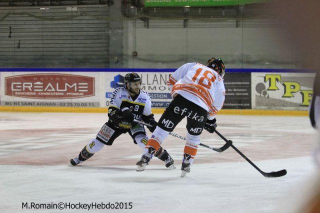 Photo hockey match Rouen - Epinal  le 08/09/2015