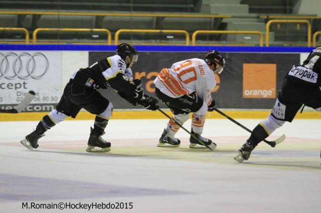 Photo hockey match Rouen - Epinal  le 08/09/2015