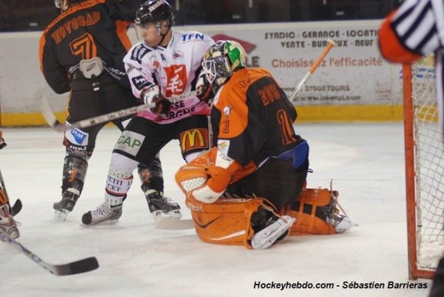 Photo hockey match Tours  - Amiens  le 13/01/2009