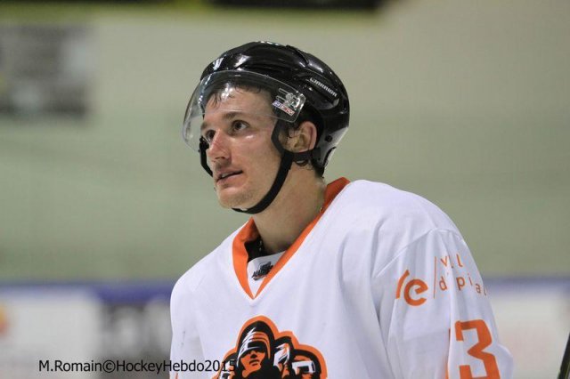 Photo hockey match Rouen - Epinal  le 08/09/2015