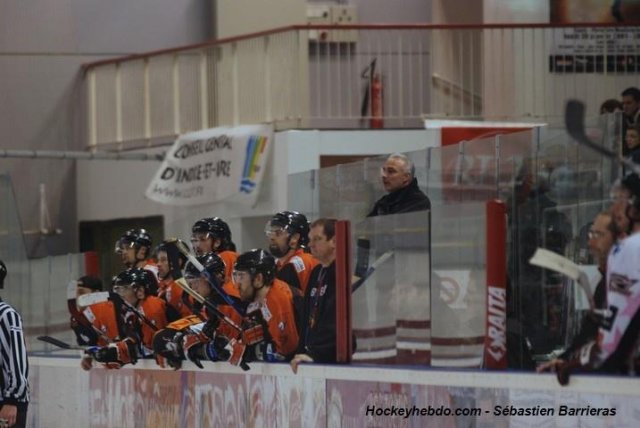 Photo hockey match Tours  - Amiens  le 13/01/2009