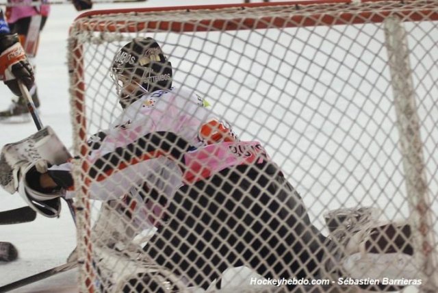 Photo hockey match Tours  - Amiens  le 13/01/2009