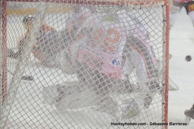 Photo hockey match Tours  - Amiens  le 13/01/2009