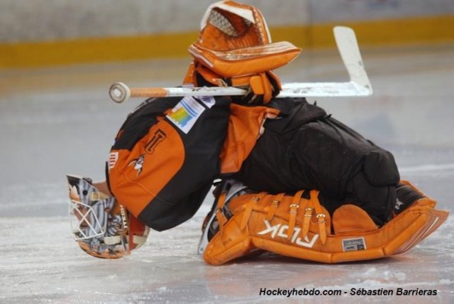 Photo hockey match Tours  - Amiens  le 13/01/2009