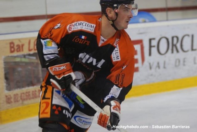 Photo hockey match Tours  - Amiens  le 13/01/2009