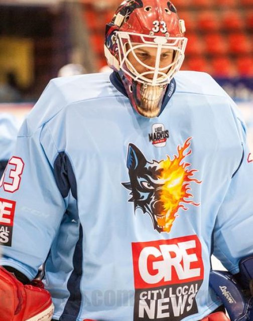 Photo hockey match Grenoble  - Briançon  le 08/09/2015