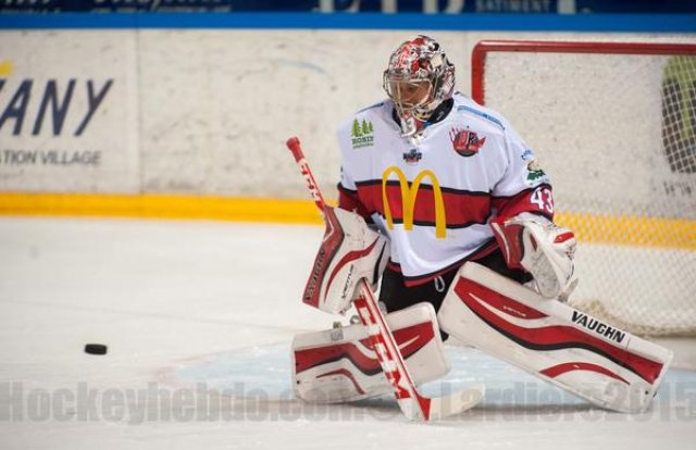 Photo hockey match Grenoble  - Briançon  le 08/09/2015