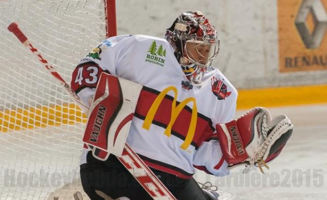 Photo hockey match Grenoble  - Briançon  le 08/09/2015