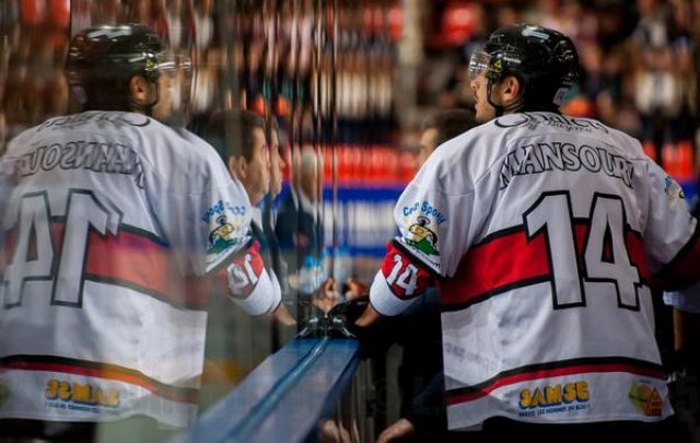 Photo hockey match Grenoble  - Briançon  le 08/09/2015