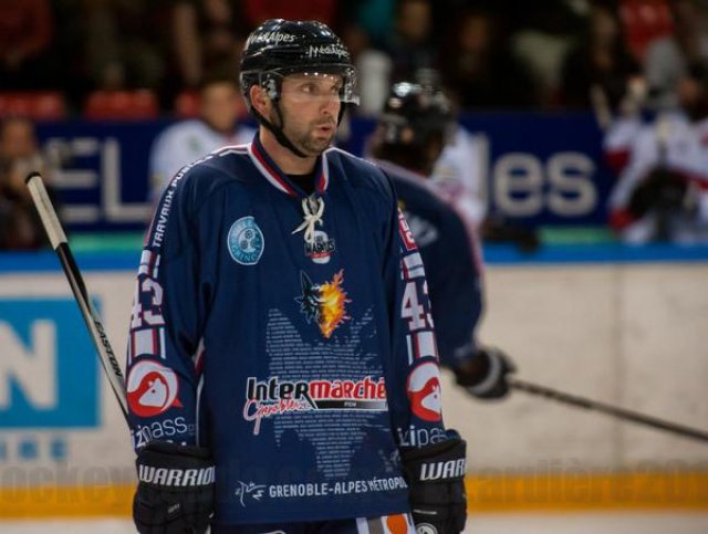 Photo hockey match Grenoble  - Briançon  le 08/09/2015