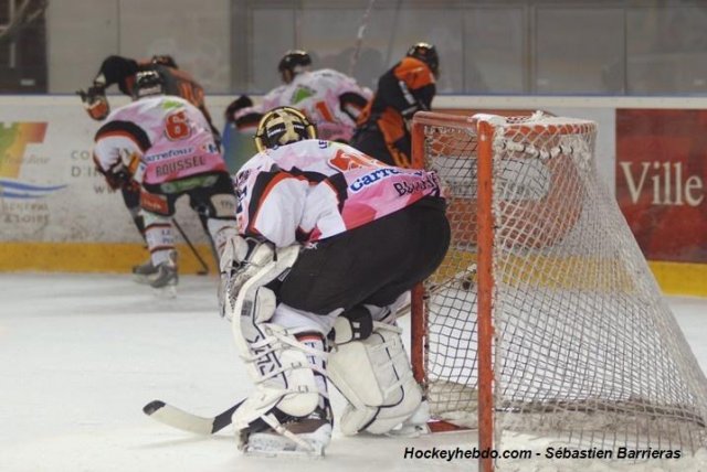 Photo hockey match Tours  - Amiens  le 13/01/2009