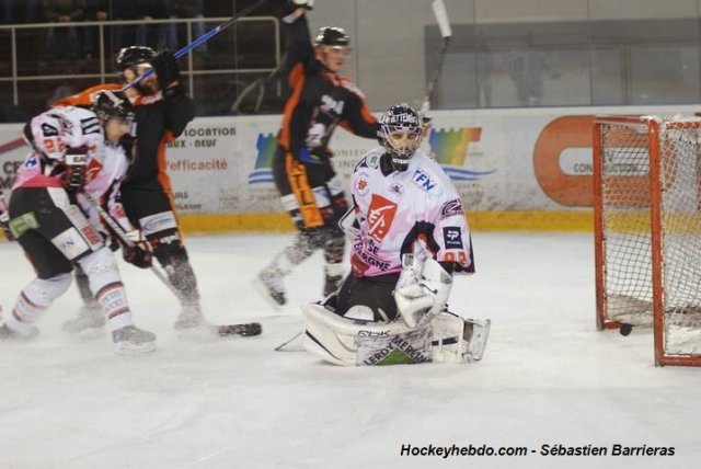 Photo hockey match Tours  - Amiens  le 13/01/2009