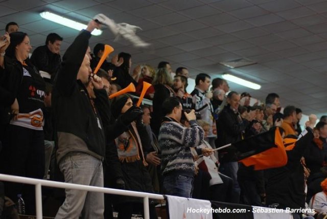 Photo hockey match Tours  - Amiens  le 13/01/2009