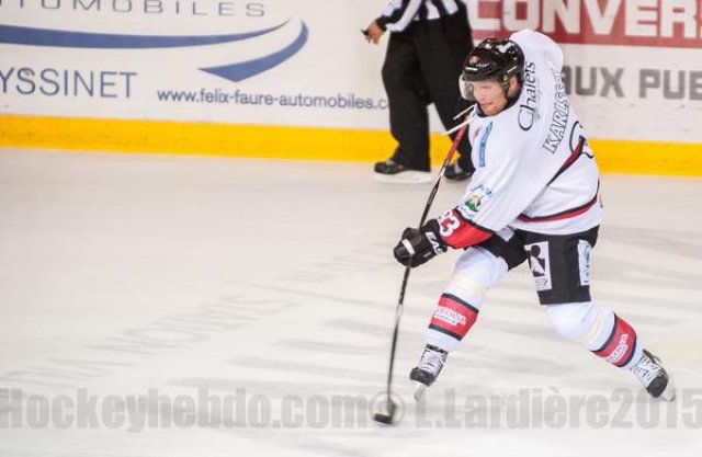 Photo hockey match Grenoble  - Briançon  le 08/09/2015
