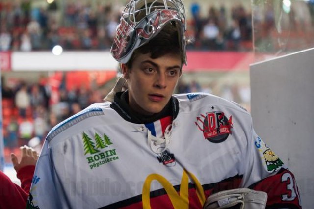 Photo hockey match Grenoble  - Briançon  le 08/09/2015