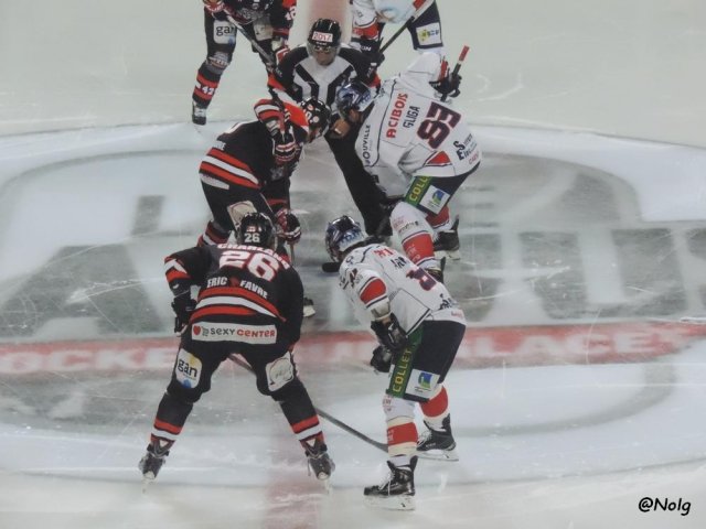 Photo hockey match Bordeaux - Caen  le 08/09/2015
