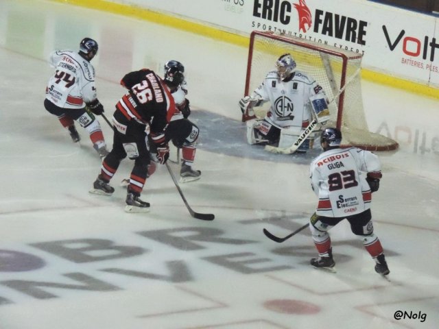 Photo hockey match Bordeaux - Caen  le 08/09/2015