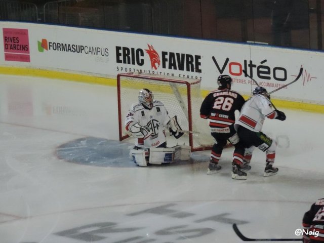 Photo hockey match Bordeaux - Caen  le 08/09/2015