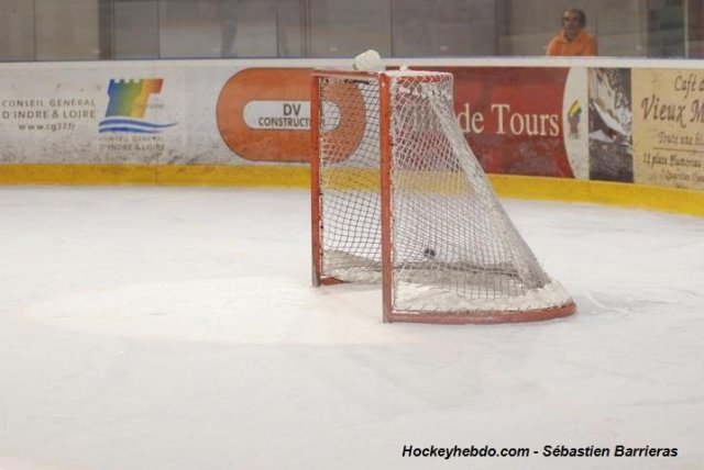 Photo hockey match Tours  - Amiens  le 13/01/2009