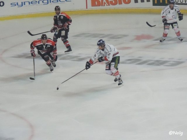 Photo hockey match Bordeaux - Caen  le 08/09/2015