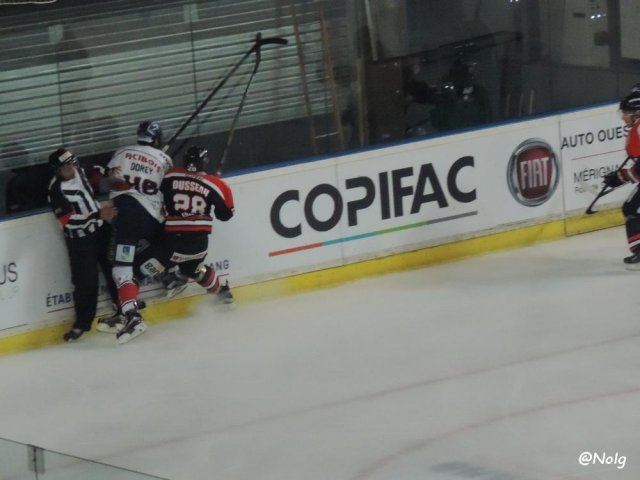Photo hockey match Bordeaux - Caen  le 08/09/2015