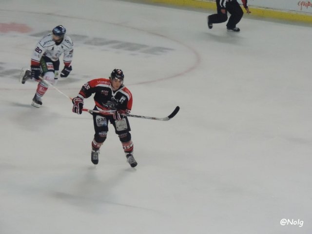 Photo hockey match Bordeaux - Caen  le 08/09/2015