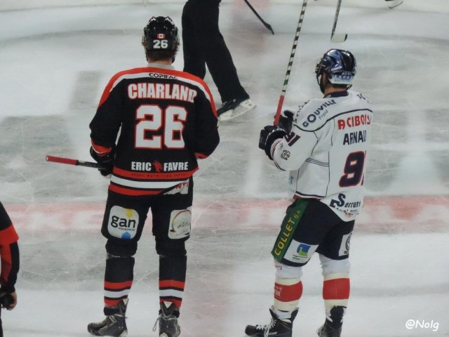 Photo hockey match Bordeaux - Caen  le 08/09/2015