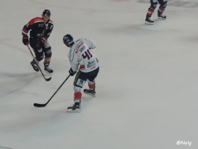 Photo hockey match Bordeaux - Caen  le 08/09/2015