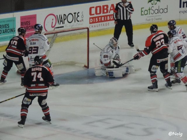 Photo hockey match Bordeaux - Caen  le 08/09/2015