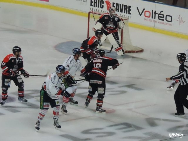 Photo hockey match Bordeaux - Caen  le 08/09/2015