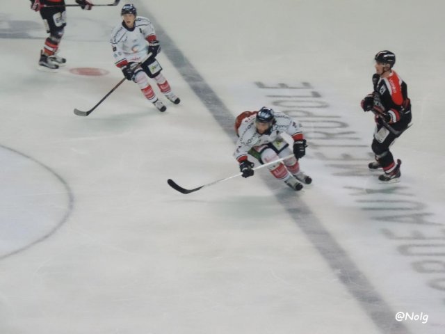 Photo hockey match Bordeaux - Caen  le 08/09/2015