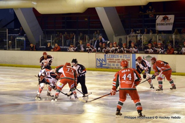 Photo hockey match Courbevoie  - Neuilly/Marne le 12/09/2015