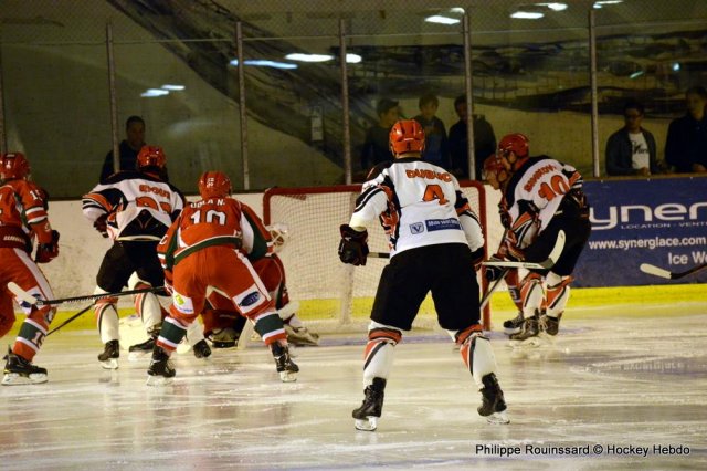 Photo hockey match Courbevoie  - Neuilly/Marne le 12/09/2015