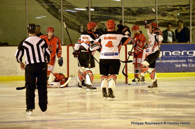 Photo hockey match Courbevoie  - Neuilly/Marne le 12/09/2015