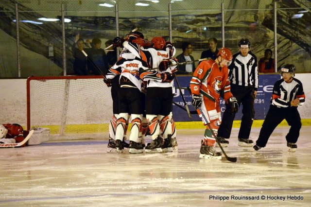 Photo hockey match Courbevoie  - Neuilly/Marne le 12/09/2015