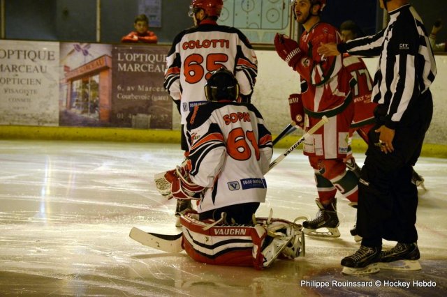 Photo hockey match Courbevoie  - Neuilly/Marne le 12/09/2015
